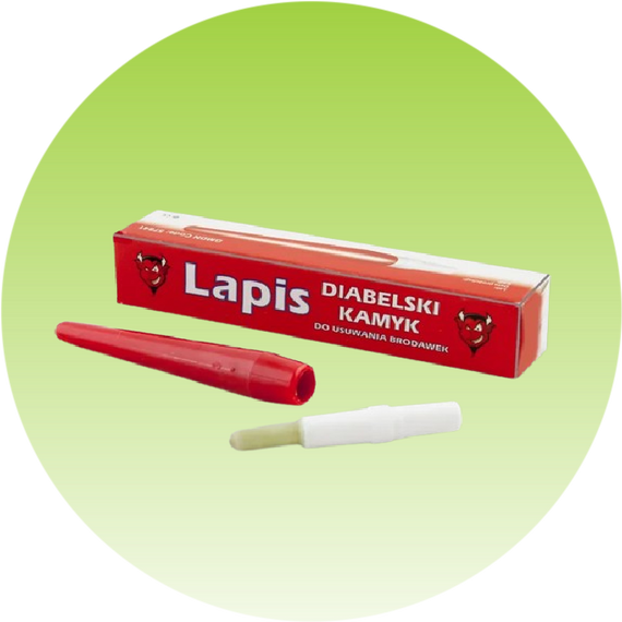 Олівець  для видалення бородавок Lapis 1 г, 1 шт