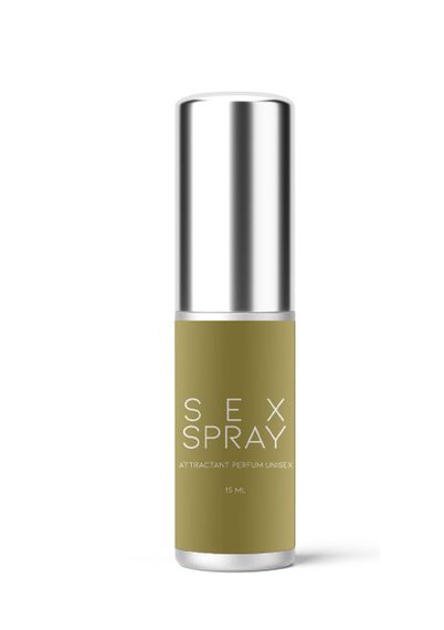 Чоловічі парфуми з феромонами - Sex Spray Ambre, 15 мл sexstyle | Зображення 1