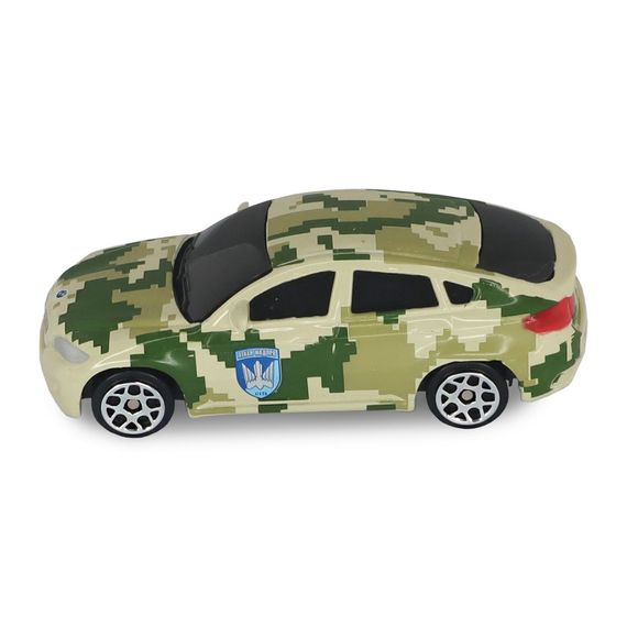 Минимодель военного транспорта "Шевроны Героев S1" TechnoDrive 250363UM-1 | Зображення 1