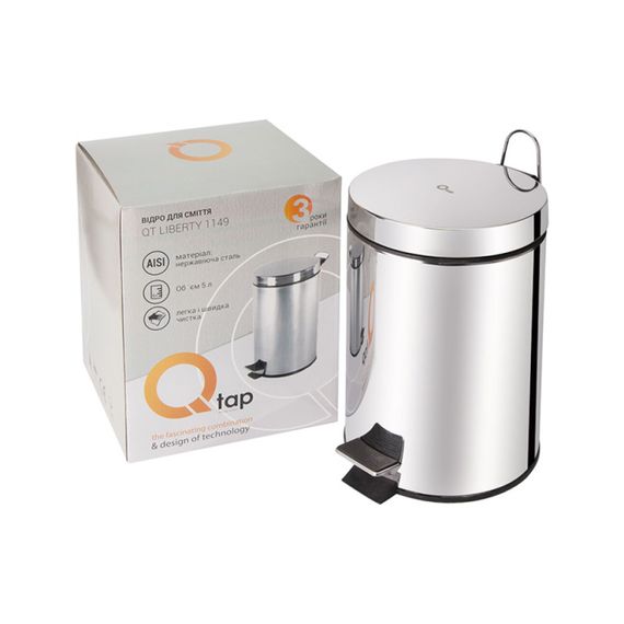 Відро для сміття Q-TAP Liberty CRM 1149 | Зображення 4