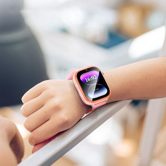 Дитячий cмарт-годинник Hoco Y101 4G Pink | Зображення 3
