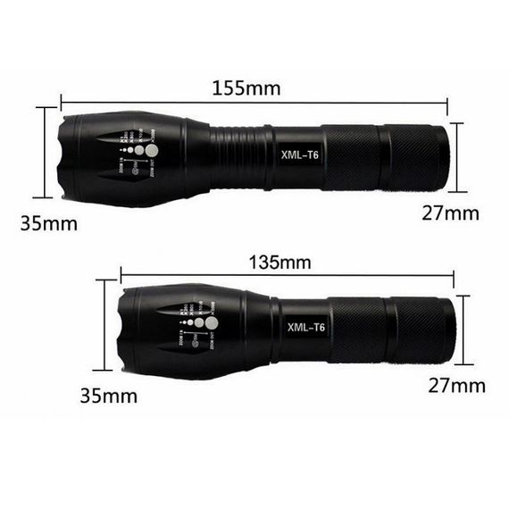 Ліхтар із захистом від пилу, Тактичний ручний ліхтар для зсу, Потужні ручні ліхтарі sofirn IA-66