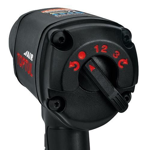 Гайковерт пневматический 3/4" 1288 N/m 8500 об/мин Super Duty TOPTUL KSAC2480 | Зображення 1