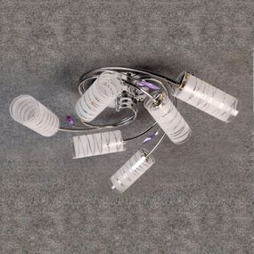Люстра потолочная классическая E14 60W CH (LK-173C/6)