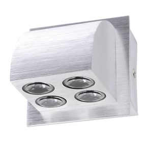 Светильник настенный для лестницы 4x1W WW IP20 SL (LED-163)