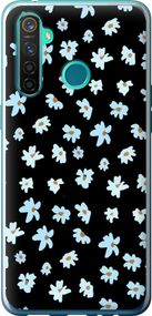 Чехол на Realme 5 Pro Цветочный "4900u-1861-17620"