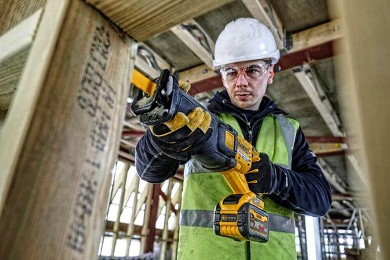 Пила шабельна акумуляторна 54В DeWALT DCS389NT | Зображення 5