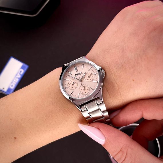 Жіночий годинник Casio LTP-V300D-4A | Зображення 7