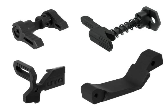 Комплект Leapers AR15 Lower Upgrade. Колір - чорний