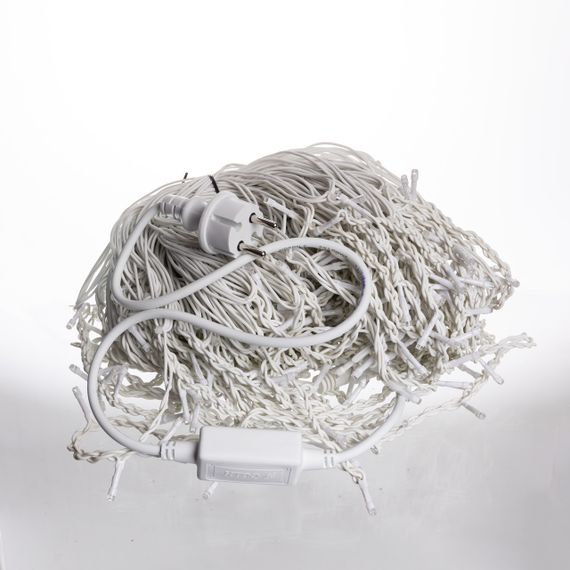 Вулична гірлянда Бахрома 36 м 600 LED білий провід Біле сяйво 36MWW | Зображення 4