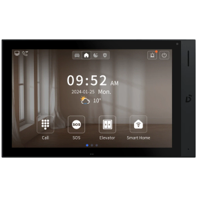 Dnake H618A 10" Android Відеодомофон з Wi-Fi - Монітори
