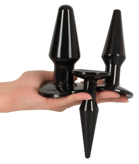 Набор анальных пробок ADVANCED sexstyle | Зображення 6