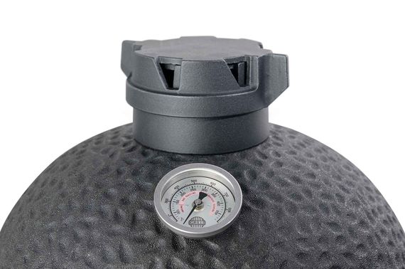 Верхня кришка регулятор тяги для керамічного вугільного гриля GRILLI Kamado S 701008 Код: 012018 | Зображення 1