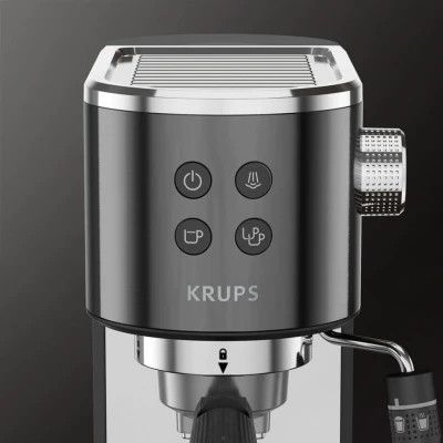 Рожковая кофеварка эспрессо Krups XP444G10 | Зображення 9