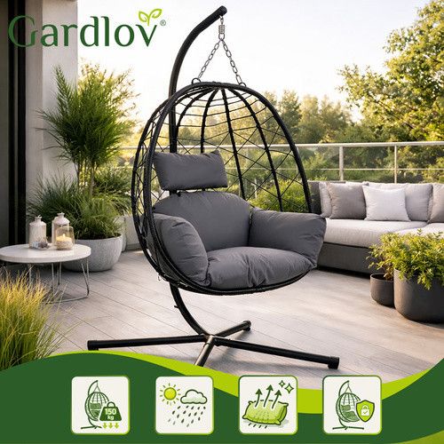 Качели - подвесное кресло 185 см Gardlov 27652 | Зображення 2