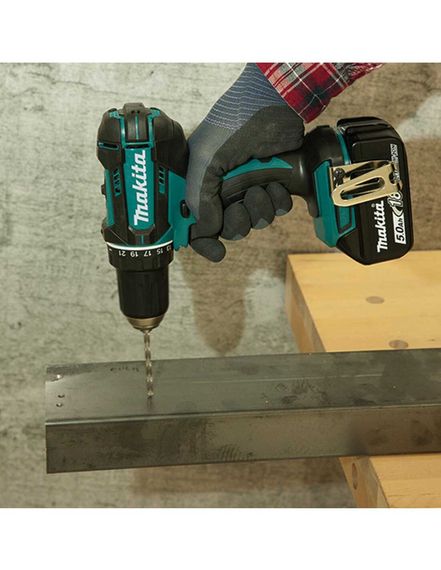 Шурупокрут акумуляторний Makita DDF482Z (62 Нм, 1.5-13 мм, LXT, без акумуляторів та зарядного пристрою) | Зображення 7
