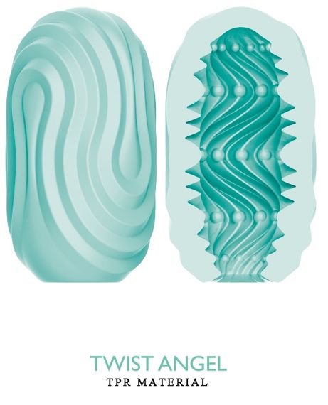 Мастурбатор яйце Pretty Love - Twist Angel Cupid-X, BI-014931-1 Sex Aura | Зображення 2
