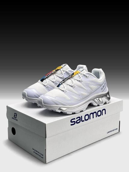 Кросівки Salomon XT-6 White Grey , В'єтнам 40 25.5