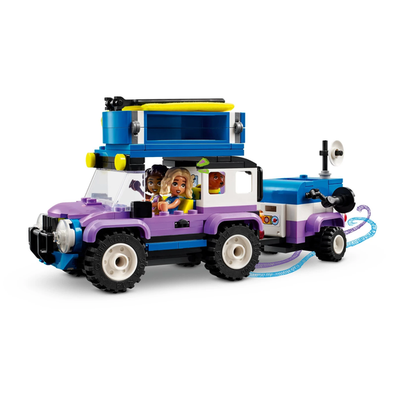 Конструктор LEGO Friends Кемпинговый автомобиль для наблюдения за звездами Лего 42603 ff | Зображення 2