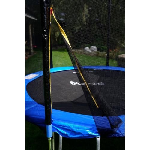 Батут Funfit 6ft (183см) синий с внешней сеткой | Зображення 7