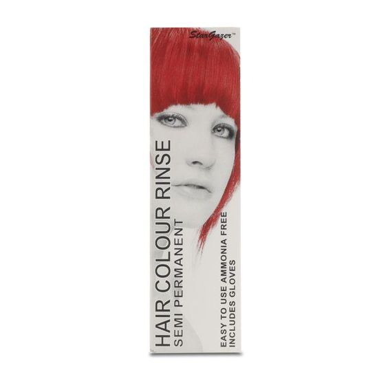 Краска для волос Золотое пламя Stargazer Semi-permanent hair colour Golden Flame 70 мл | Зображення 5