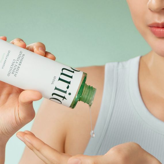 Заспокійливий тонер з центеллою без ефірних олій Purito Seoul Wonder Releaf Centella Toner Unscented (200 ml) | Зображення 2