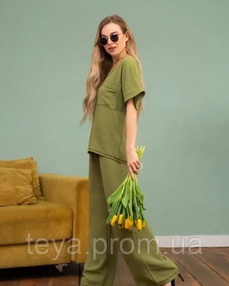 Костюм цвет хаки размер XL FI_006964 | Зображення 1