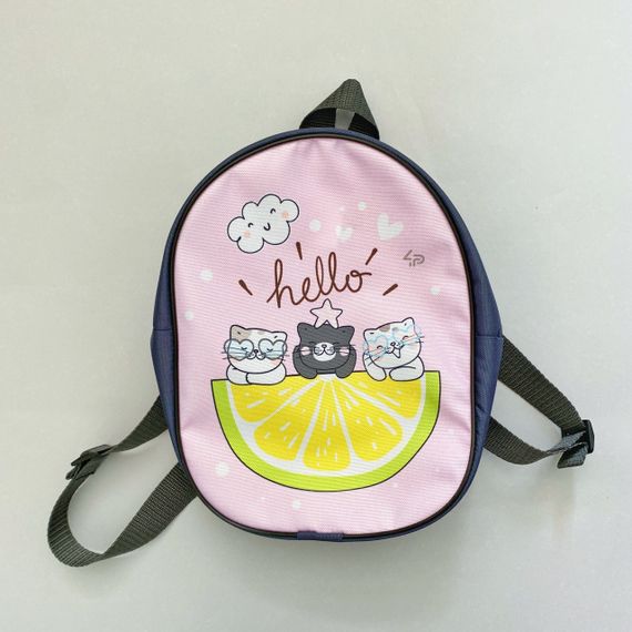 Рюкзак дитячий 4Profi Милі кошенята "Hello" Оксфорд 17500