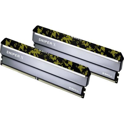 Модуль памяти для компьютера DDR4 32GB (2x16GB) 3600 MHz Sniper X G.Skill (F4-3600C19D-32GSXKB) | Зображення 2