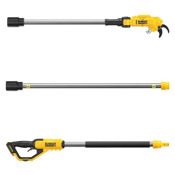 Ножницы садовые - секатор со штангой аккумуляторный DeWALT DCMPP569N | Зображення 2