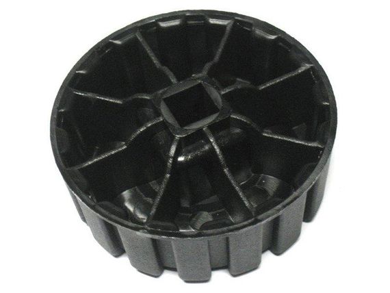 Renault Clio II (98-12) ручка регулировка сиденья черная, Рено Клио 2 | Зображення 1