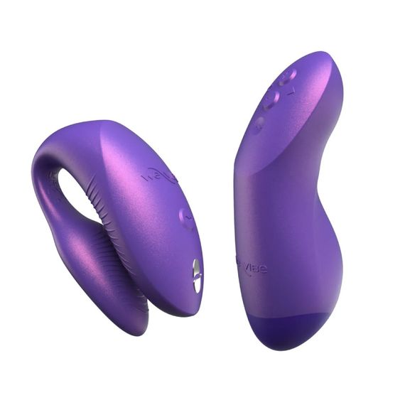 Вібратор для пар We-Vibe Chorus Pro Cosmic Purple з пультом і додатком, фіолетовий Sex Aura | Зображення 7