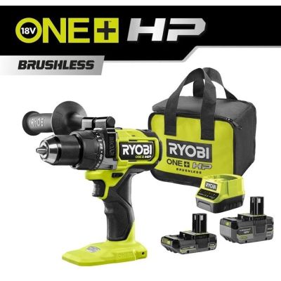 Шуруповерт Ryobi ONE+ HP RPD18X-242S 18V 1х2Ah, 1х4Ah, 95Нм, 500·2100об/мин, сумка (5133005283) | Зображення 4