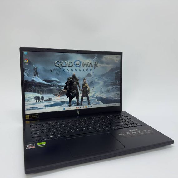 Ігровий ноутбук Acer Nitro V 15 (ANV15-41-R914 / 15.6" (1920х1080) IPS / AMD Ryzen 5 7535HS (6 (12) ядер по 3.3 - 4.55 GHz) / 16 GB DDR5 / 512 GB SSD M2 NVMe / nVidia GeForce RTX 2050, 4 GB GDDR6, 64-bit / WebCam б/в + Подарунок Мишка та килимок | Зображення 1