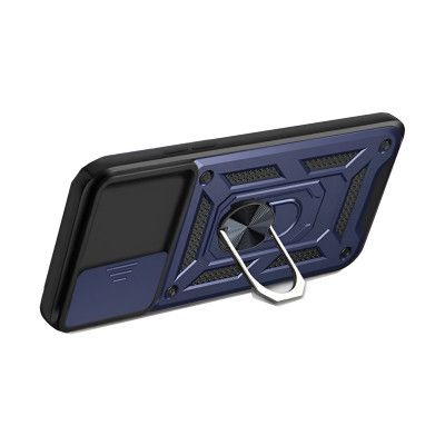 Чехол для мобильного телефона BeCover Military Motorola Moto E32s Blue (709968) | Зображення 2