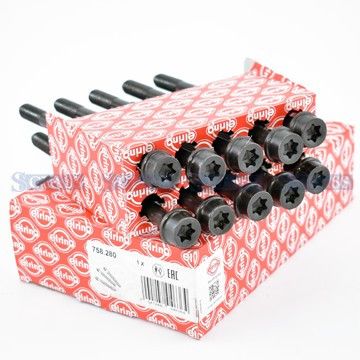 Комплект болтов ГБЦ Peugeot Expert 1.8 i 96-, Elring, 758.280,