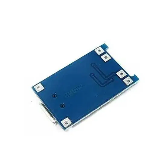 Модуль заряду Li-ion ТР4056 Micro USB від перезаряду, 10 шт. | Зображення 1