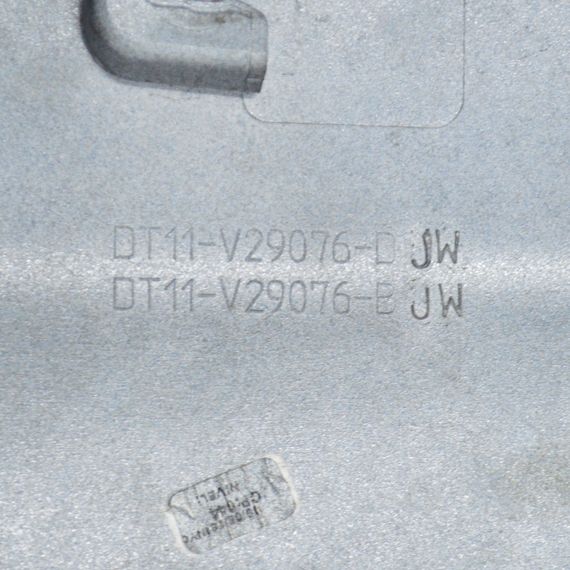 Планка двері права задня Ford Connect Молдинг накладка правої задньої двері Форд Коннект DT11-V29076-D | Зображення 9