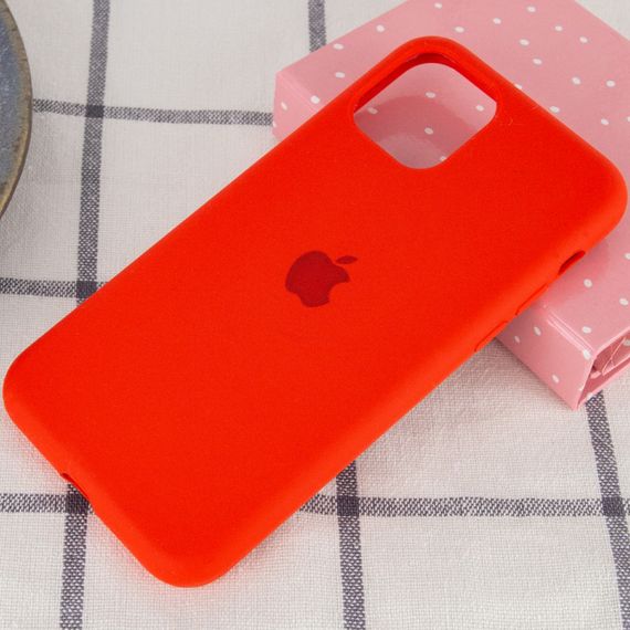 Чохол Silicone Case Full Protective (AA) для Apple iPhone 11 Pro Max (6.5") | Зображення 1