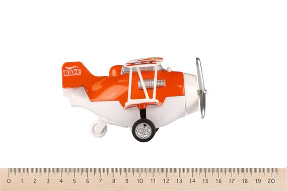 Самолет металический инерционный Same Toy Aircraft оранжевый SY8013AUt-1 (SY8013AUt-1) | Зображення 1