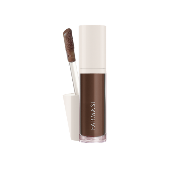 Блиск-плампер для збільшення губ Farmasi 04 Hot Chocolate 8 мл | Зображення 9
