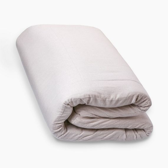 Матрац Футон Lintex (зима/літо) 110х190х5 см., тканина бавовна, кремовий