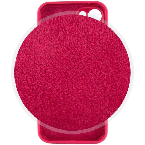 Чохол Silicone Case Full Camera Protective (AA) для Apple iPhone 15 Plus (6.7") | Зображення 4