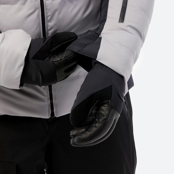 Куртка чоловіча 900 для лижного спорту сіра/чорна - 3XL. | Зображення 8