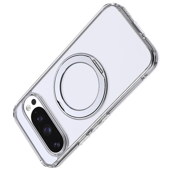 Чохол TPU+PC Aura Fold для Google Pixel 9 Pro XL / 10 Pro XL Transparent | Зображення 3