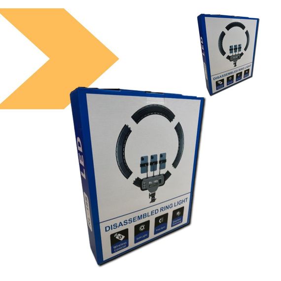 Кільцева лампа 45 см Съемные секції XPRO RL-18S (RL-18S_1611) | Зображення 1