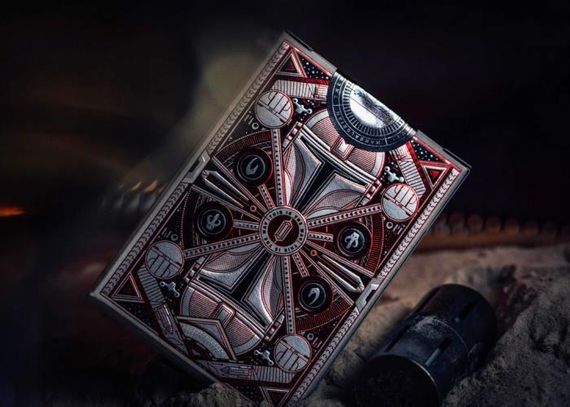 Карти гральні Theory11 Mandalorian (Мандалорець) | Зображення 1