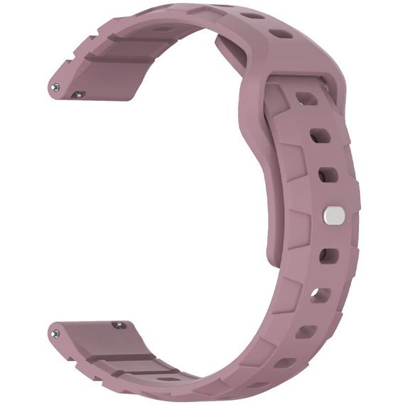 Силіконовий ремінець Defense для Smart Watch 20mm Purple | Зображення 1