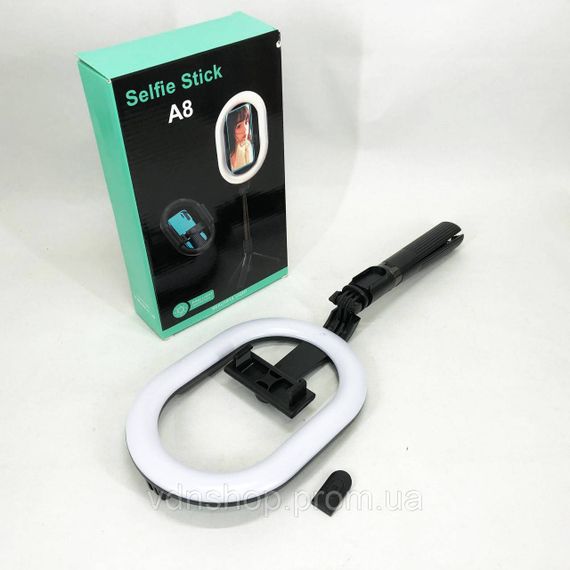 Набір блогера кольорова селфі лампа Selfie, Лампа кільцева студійна Проекційна для Тік струм TO-53 | Зображення 6