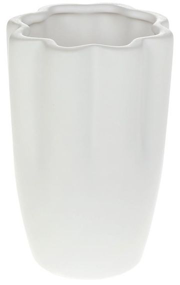 Декоративна ваза Fiori фарфору d=9х13см white